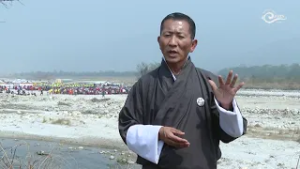 GMC Governor Dasho Dr Lotay Tshering on the milestone event after the 5th round of Zhabto Programme