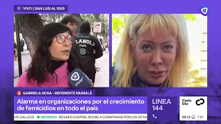 Growing concern over the rise in femicides across the country