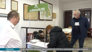 A Mi Hazánk Mozgalom összegyűjtötte a szükséges ajánlásokat - 2026.02.24.
