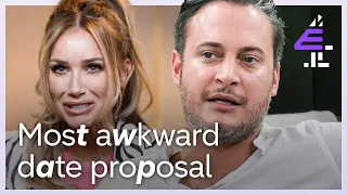 AWKWARD! Gary Lucy Asks Laura Anderson On A Date | Celebs Go Dating | E4