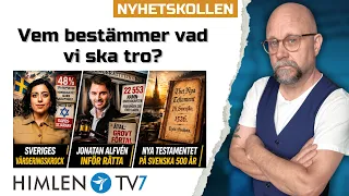 Davidsstjärnan avslöjade Sveriges värderingskrock | NYHETSKOLLEN | med Micael Lahtinen