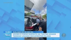 Man arrested for attempting to sell land using fake documents