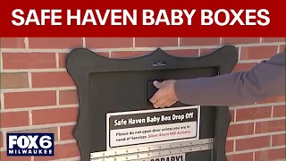 Racine Safe Haven Baby Box: How it works for the public | FOX6 News Milwaukee
