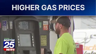 Massachusetts drivers brace for higher gas prices as oil costs surge