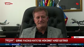 Girne faciası KKTC'de hükümet krizi getirdi!#gündem #haber