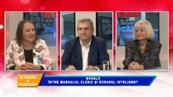 ÎNTREBĂRI ȘI PROVOCĂRI - ȘCOALA – ÎNTRE MANUALUL CLASIC ȘI ECRANUL INTELIGENT