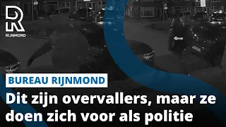 Nep-arrestatieteam pleegt gewelddadige woningoverval | Bureau Rijnmond