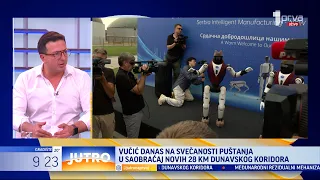 Nova ulaganja i infrastruktura: Kakve promene očekuju građane i privredu? - JUTRO