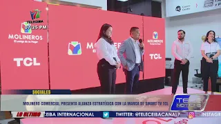 Social | Molinero Comercial announces strategic alliance with Smart TV brand TCL
