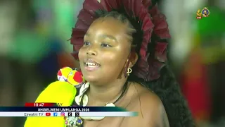 UMHLANGA || HRH Princess Ntsandvweni's solo kugiya dance