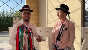 GETA Kaland Elmenymuhely  la Red Link Wedding 