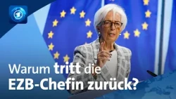 Vorzeitiger Abschied von der EZB: Warum Christine Lagarde gehen will