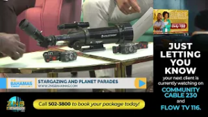 Stargazing And Planet Parades