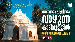 കടലിൽ മുങ്ങിപ്പോയ തോമാശ്ലീഹാ പള്ളി | THEERTHAYATHRA EZHARA PALLIKALILOODE EP 6 |ST THOMAS| SHALOM TV