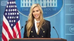 New White House Press Secretary Introduced by Trump as "Lawyer" Faces Questions Over Qualificatio...