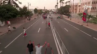 أجواء حماسية ترافق توافد الجماهير المغربية قبل مباراة نصف النهائي من كأس أمم إفريقيا للسيدات