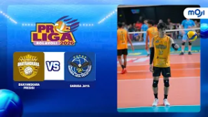 Bhayangkara Presisi 3 - 0 Garuda Jaya | Highlight Proliga Putra 2026 | Moji