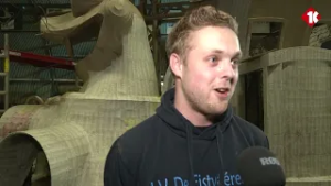 Carnavalswagen-bouwers Eersel