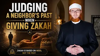 Why We Cannot Punish Neighbors for Prior Bad Lifestyles When Giving Zakah? | Dr Muhammad Salah