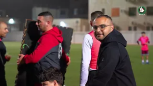 فى ذكرى وفاة اللاعب زكريا فحماوي الخامسة عشرة، إدارة الملعب البلدي وثقافي طولكرم ينظمان مباراة ودية