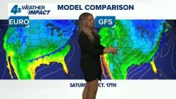 New Orleans Weather: Clear skies, fall-feeling temperatures