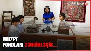 İlk 6 ayda muzeylərə 3893 yeni eksponat daxil olub