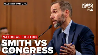 Jack Smith defends Trump prosecutions as Republicans grill him over 'Arctic Frost' probe