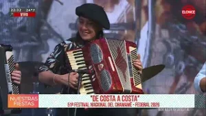 51ª Festival Nacional de Chamamé Federal 2026 - "De Costa a Costa"