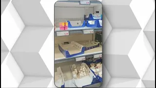 El caos en Ceuta llega a los supermercados dejando escasez de productos - laSexta Noticias