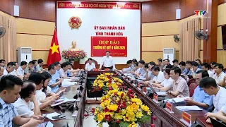 Thanh Hoa Province Regular Press Conference Q2 2026 | Thanh Hoa Television