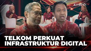 Telkom Siapkan Capex hingga 20 Persen Pendapatan, Perkuat Infrastruktur Digital | KOMPAS SIANG