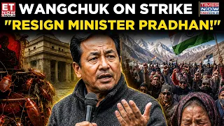 "Reward Peace, Or Risk Unrest": Wangchuk’s Emotional Appeal To Centre Amid NEET Exam Fury | ET Now