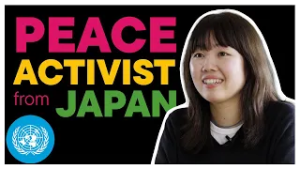 Designing a World without Nuclear Weapons: Suzuka Nakamura | United Nations