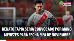 🔴🔵 Renato Tapia could be one of the surprises for the Peruvian national team for the November fri...