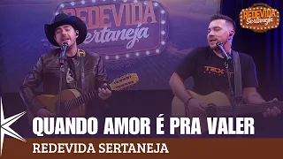 When Love Is For Real - Otávio Augusto e Gabriel