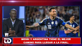 Messi has a long road ahead to become world champion with Argentina again.