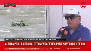 Flood alert: safety recommendations for river navigation - Elonce
