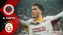 Gençlerbirliği - Galatasaray - Highlights | Trendyol Süper Lig - 2026/27