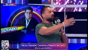 Mafioso hace el ridículo | Cantadísimo VIP