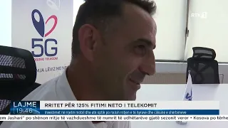 Fitimi neto arrin në 6.25 milionë euro, mbi dy herë më shumë se një vit më parë