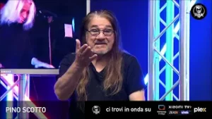 Pino Scotto su chi lo definisce scurrile ?