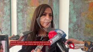 New ETAPA manager reviews projects; Guangarcucho reaches 15% progress