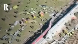 Incidente ferroviario in Spagna con molte vittime e feriti: le immagini dall'alto
