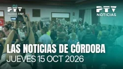 📺 PTV NOTICIAS CÓRDOBA HD | Mayor evicts municipal employees from plenary session | Oct 15