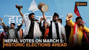 Nepal Prepares for Crucial National Elections
