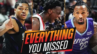 Dybantsa vs Peterson 👀, Acuff Jr. Drops 20 AGAIN, & More | NBA's Nightly Recap | July 9, 2026