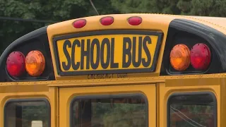 Bus driver removed from route after video shows confrontation with students