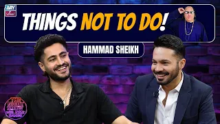 Things NOT To Do! ft. Chahat Fateh Ali Khan😂 | Hammad Sheikh | The Night Show with Ayaz Samoo