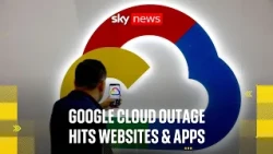 BREAKING: NHS England, Asda and government website hit by Google Cloud outage