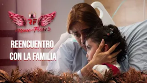 La Reina del Flow 3: Yeimy recibe la visita de Alma en la clínica| Caracol Televisión